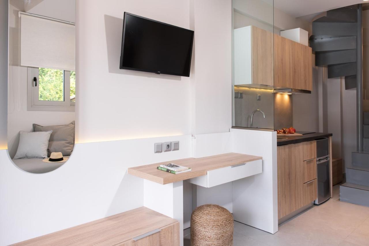 Afros Suites Olympiada Esterno foto