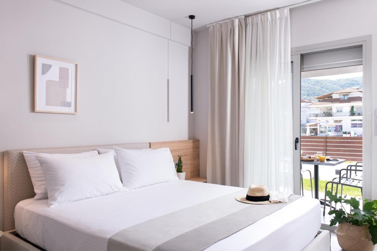 Afros Suites Olympiada Esterno foto