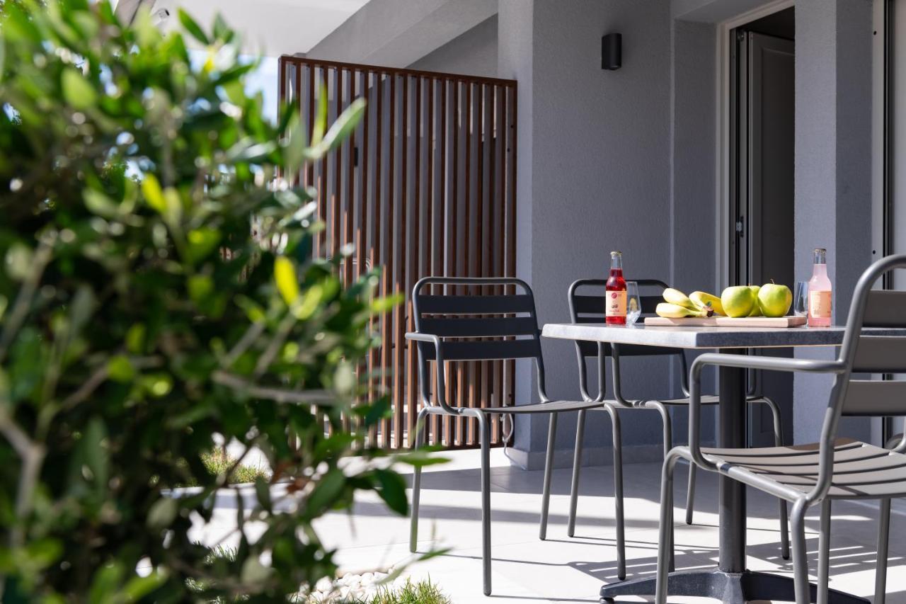 Afros Suites Olympiada Esterno foto