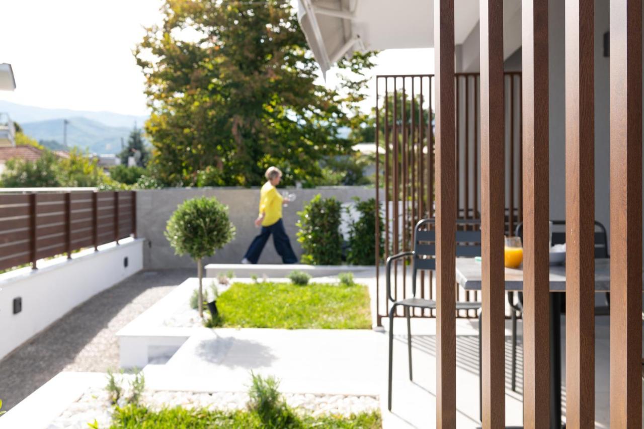 Afros Suites Olympiada Esterno foto