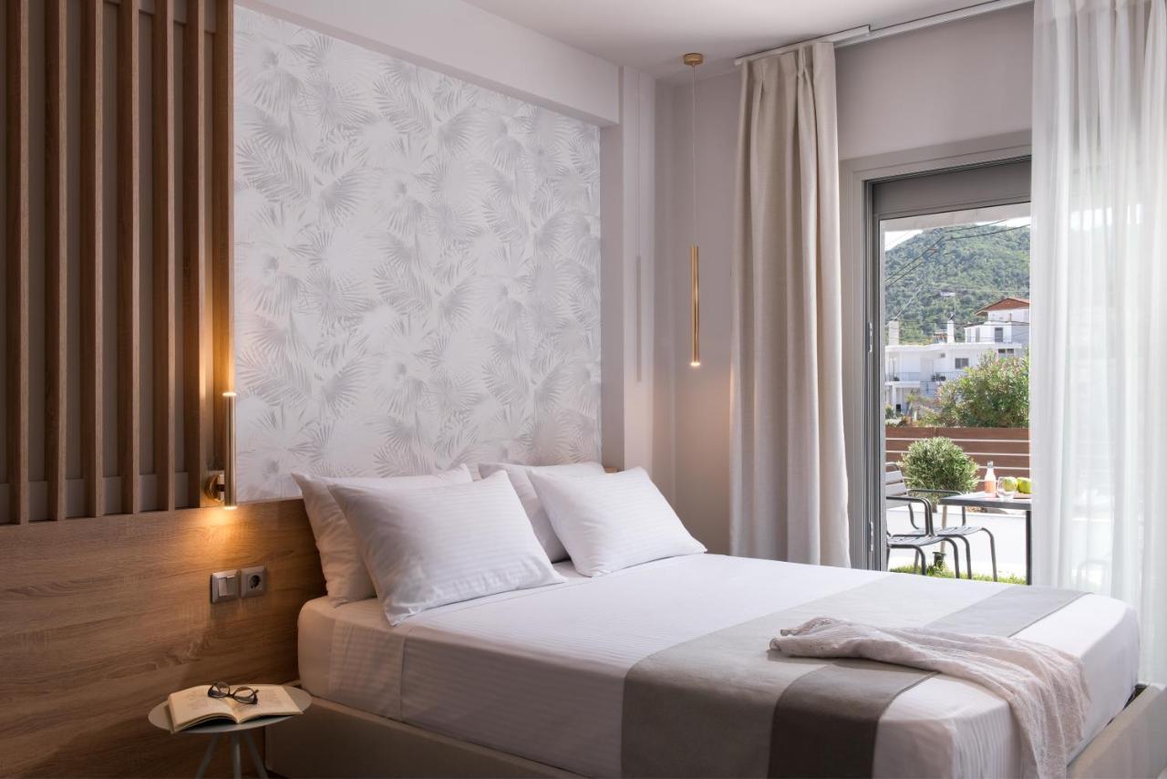 Afros Suites Olympiada Esterno foto