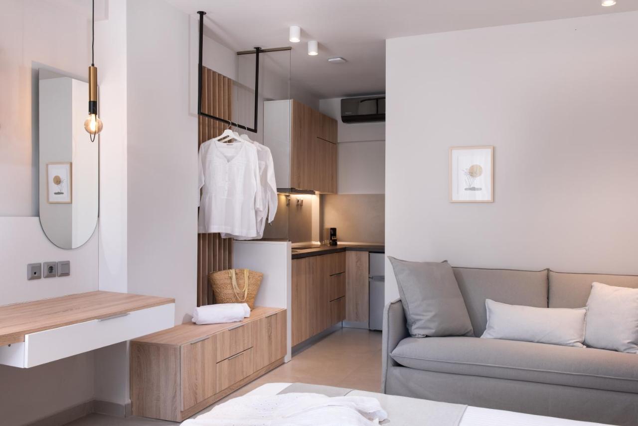 Afros Suites Olympiada Esterno foto