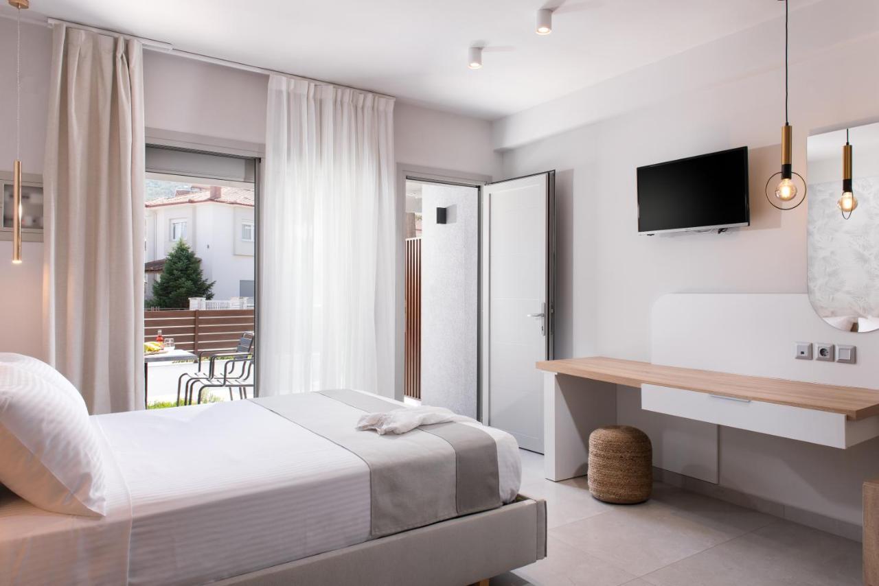 Afros Suites Olympiada Esterno foto
