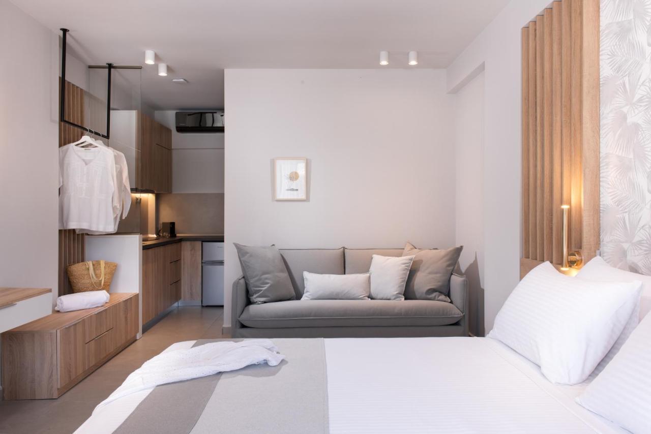 Afros Suites Olympiada Esterno foto