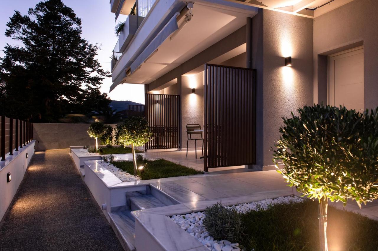 Afros Suites Olympiada Esterno foto