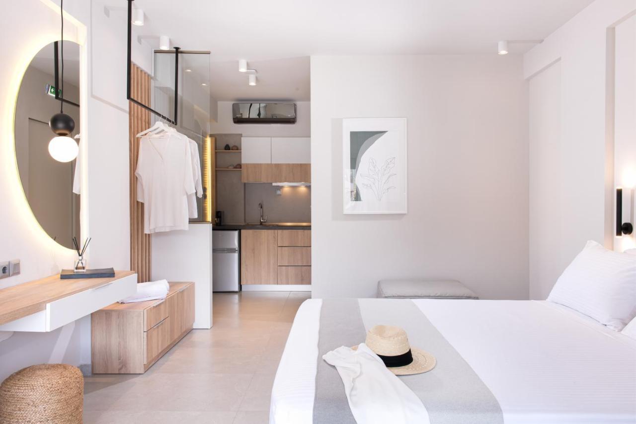 Afros Suites Olympiada Esterno foto