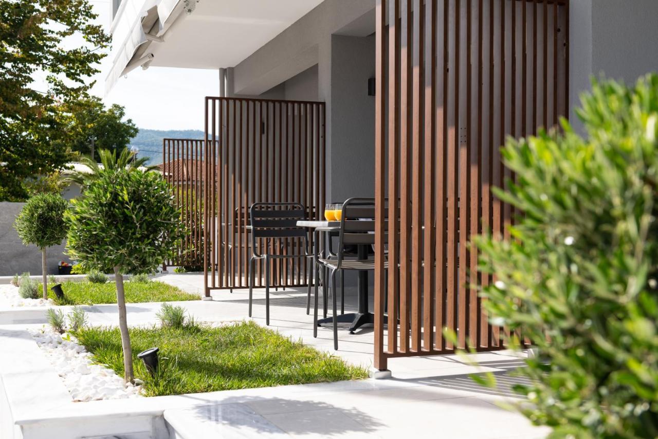 Afros Suites Olympiada Esterno foto