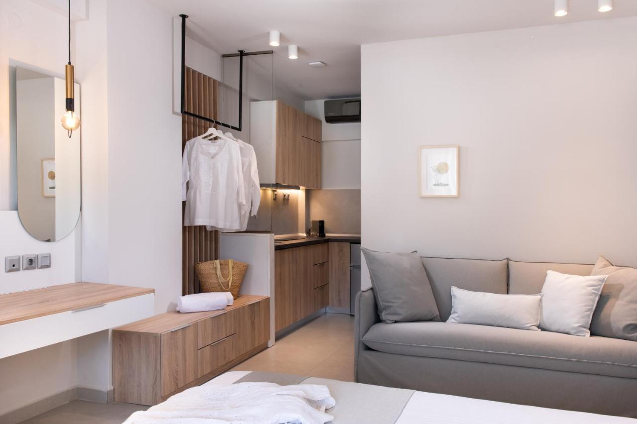 Afros Suites Olympiada Esterno foto