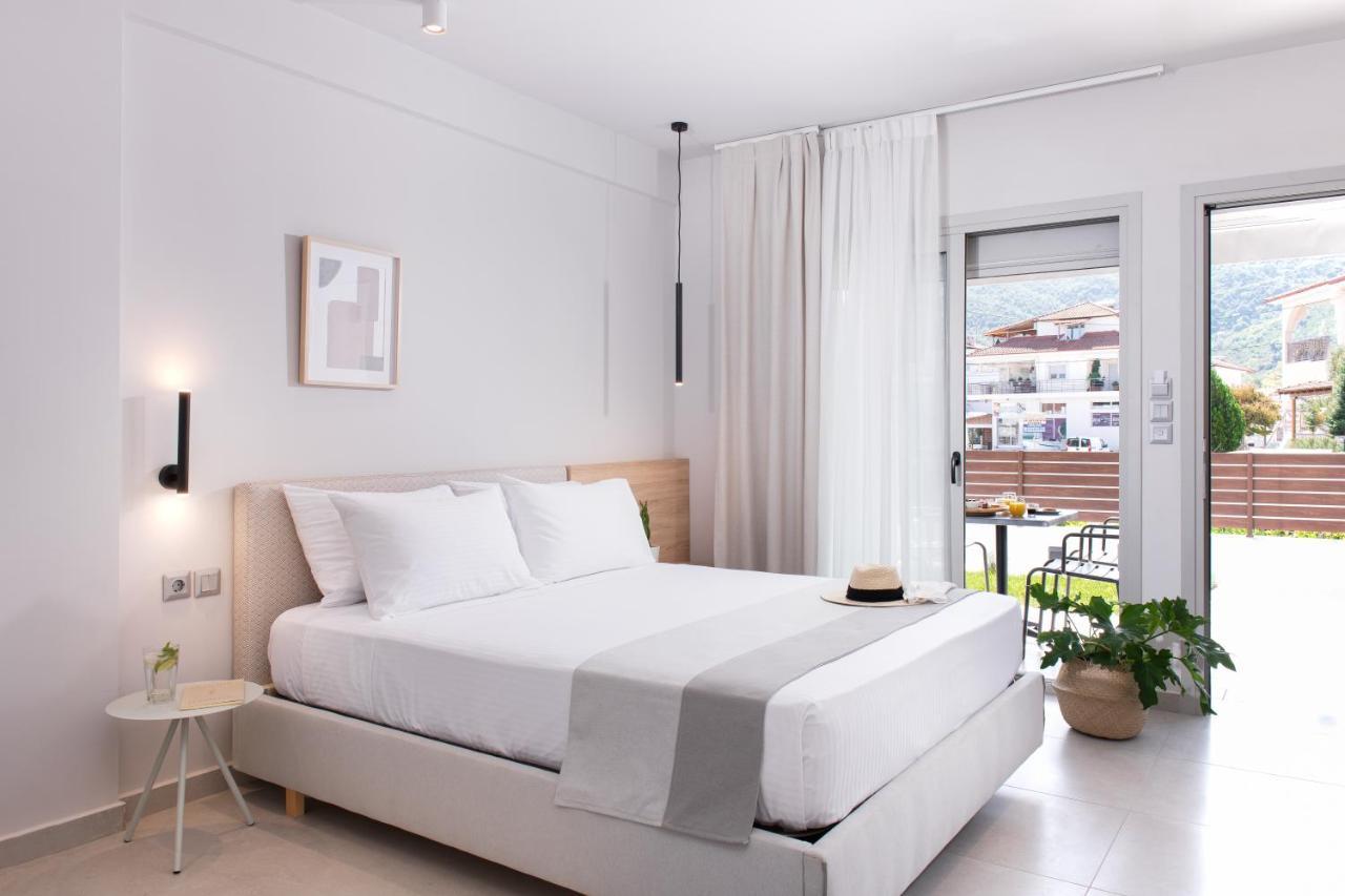 Afros Suites Olympiada Esterno foto