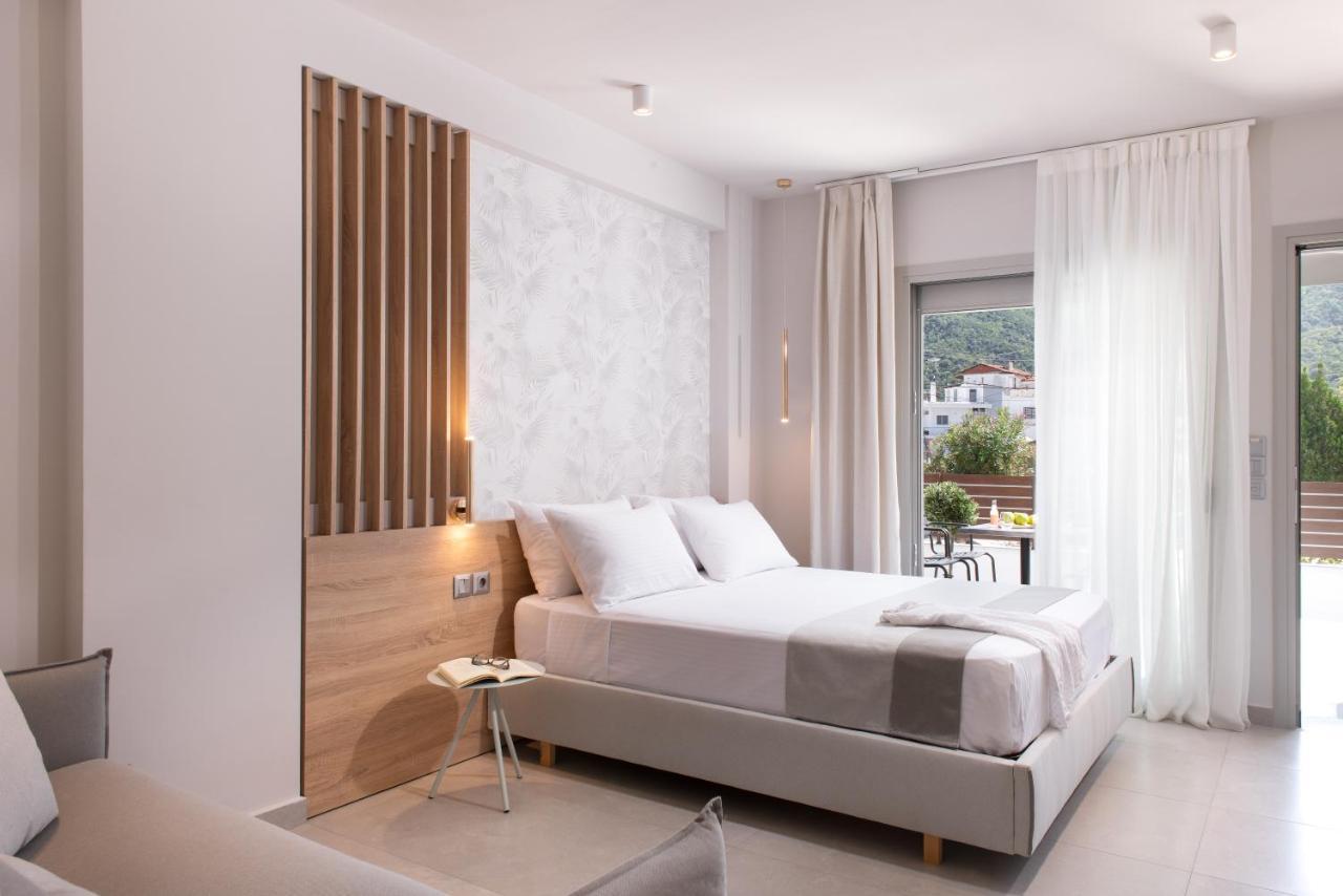 Afros Suites Olympiada Esterno foto