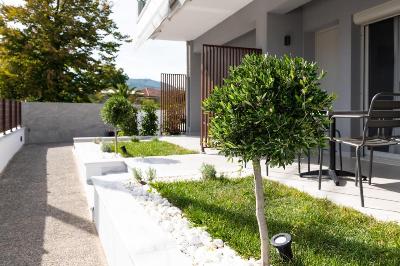 Afros Suites Olympiada Esterno foto