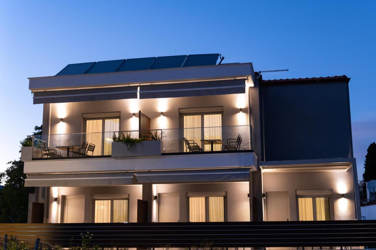 Afros Suites Olympiada Esterno foto
