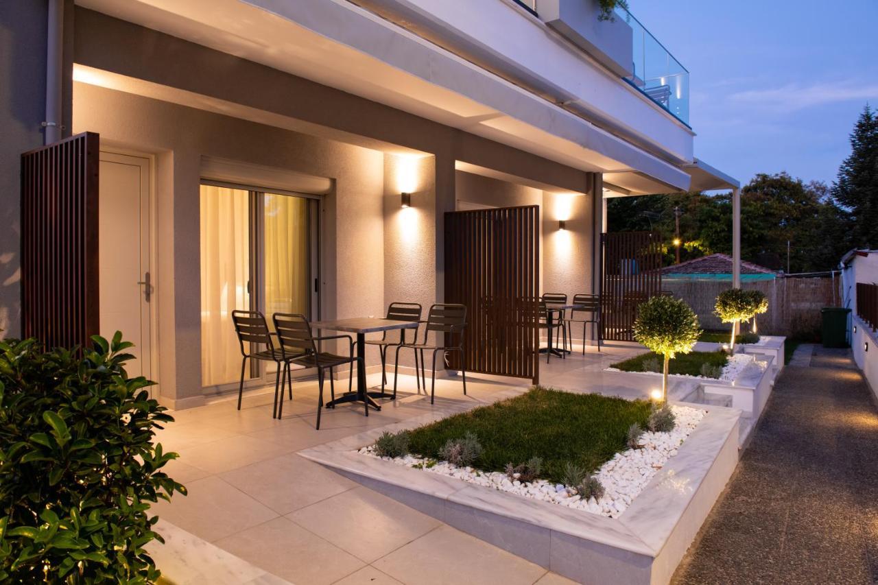 Afros Suites Olympiada Esterno foto