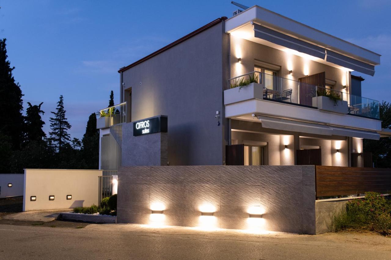 Afros Suites Olympiada Esterno foto